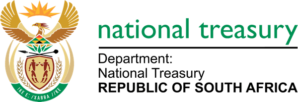 National Treasury logo