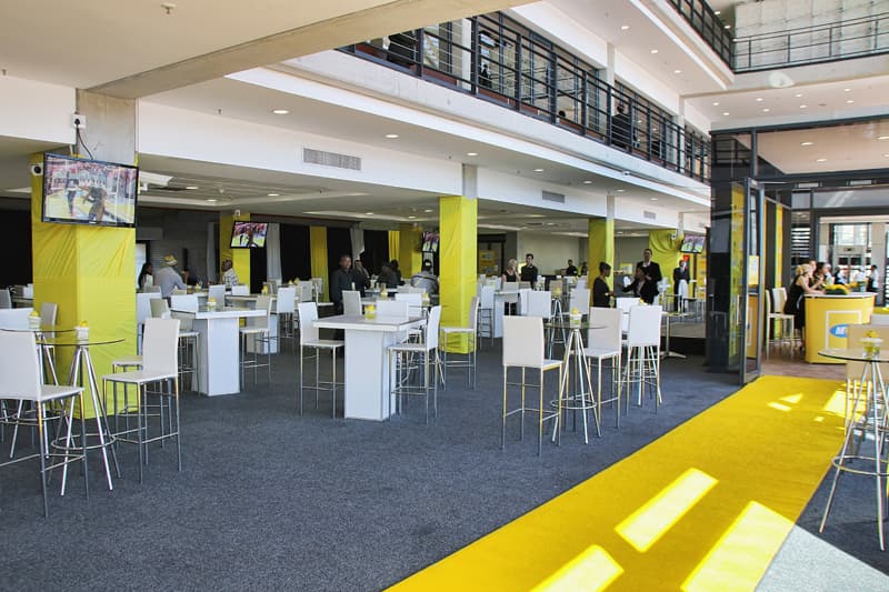 NMB Stadium Field and Stand View